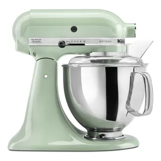 Batidora De Pedestal Kitchenaid Artisan Ksm150ps Pistachio 60 Hz 120 v