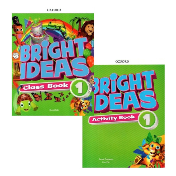 Libro: Bright Ideas 1 Class Book + Activity Book / Oxford