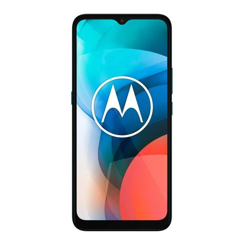  Moto E7 32 GB azul aqua 2 GB RAM