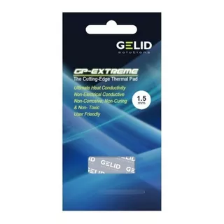 Thermal Pad Gelid Gp-extreme 80mmx40mmx1.5mm Ps3 Ps4 E Gpu