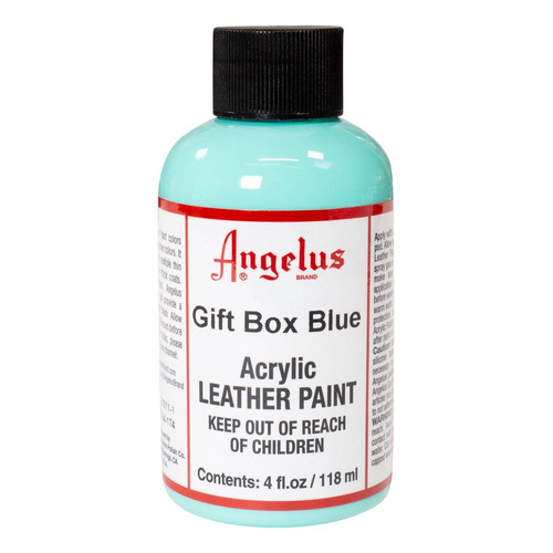 Pintura Acrílica Angelus 4 Oz ( 1 Pieza ) Color Gift Box Blue