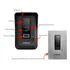 Módulo externo WiFi Intelbras Allo Wt7 para videoportero, color negro