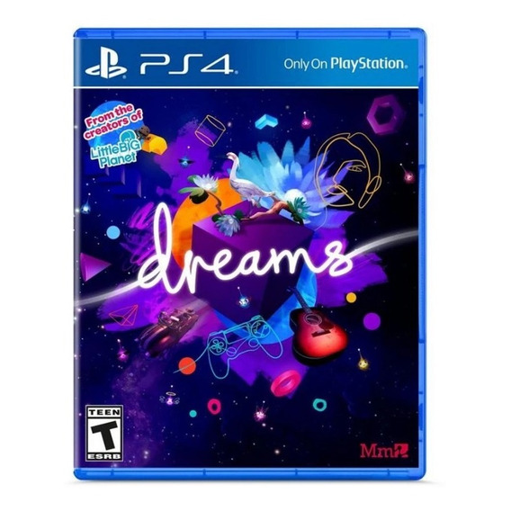 Dreams Playstation 4 - Fisico - Ps4 - Xuruguay