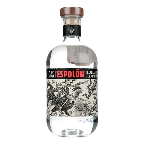 Tequila Espolon Blanco 1000