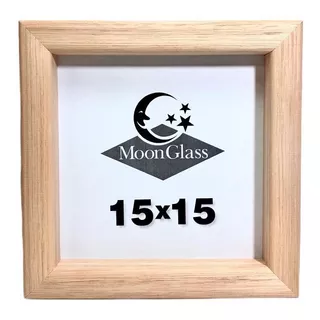 Set Box 15x15 X5 Unid. Para Pintar Moon Glass Portarretrato 