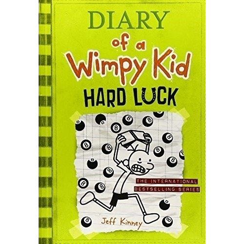 Diary Of A Wimpy Kid  8: Hard Luck Kel Ediciones