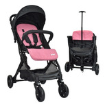 Coche Bebe Priori Tipo Maleta Argus Color Rosa