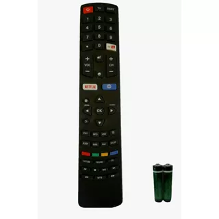 Control Para Quasar Smartv Modelo Q43fst1m