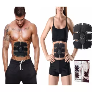 Electro Estimulador Abdomen Gym Muscular Smart Fitness Cr7