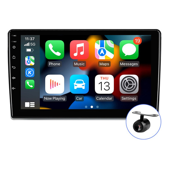 Estéreo 2+32g Para Mitsubishi L200 2016-2022 Carplay Gps Fm