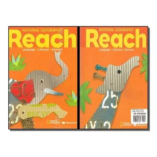Reach - Level B - Student Anthology - 3 Volumes - 01ed/10, De Frey; Kratky; Lesaux; Linan-thompson;. Editora Cengage Learning Didatico Em Português