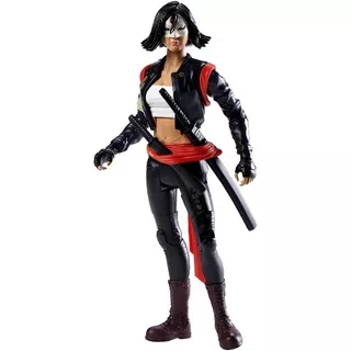 Figura De Acción  Katana De Mattel