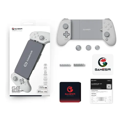 Controlador De Jogos Móvel Com Fio Gamesir G8+ Mfi Tipo C