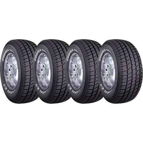 Kit de 4 llantas Cooper Cobra Radial G/T P 215/65R15 95 T