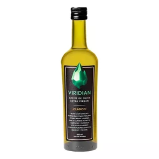 Aceite De Oliva Extra Virgen Viridian Clásico 500 Ml