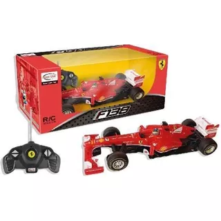 Auto De Carrera A Control Remoto Rastar Formula 1 F1 F138 Ferrari 1:18 Rojo