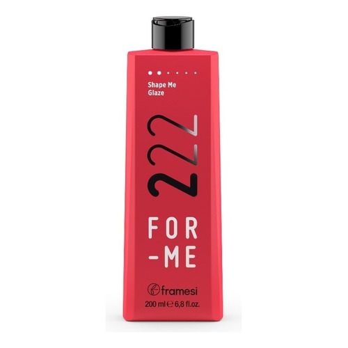 Fijador Natural 222 Shape Me Glaze For Me Framesi 200ml