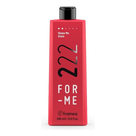 Fijador Natural 222 Shape Me Glaze For Me Framesi 200ml