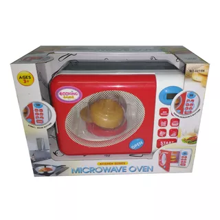 Microondas Con Luz Sonido Cocina Didáctico Qpilmn