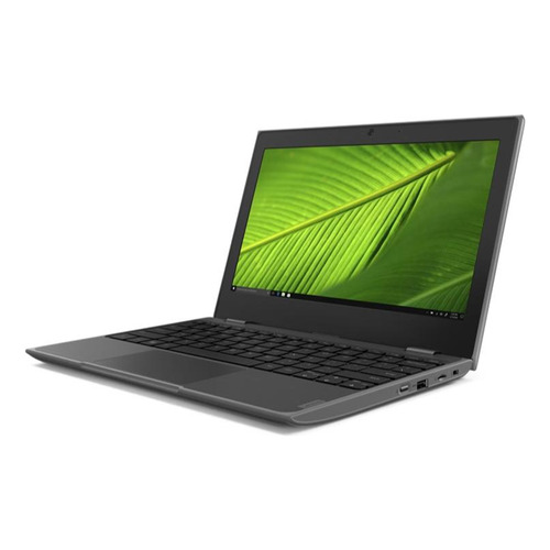 Laptop Lenovo 4gb 64gb Celeron N4020 81m8009ulm Color Negro