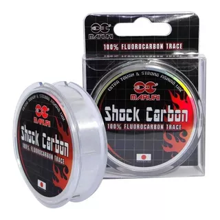 Linha Fluocarbono Shock Lider Maruri 0.50mm Promoção 20mts