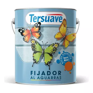 Fijador Sellador Al Aguarrás Tersuave Incoloro Mate 20 Lts