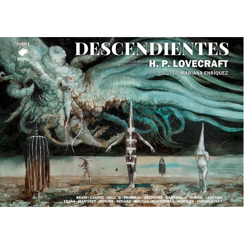 Descendientes, Los Los Mitos Argentinos De Hp Lovecraft, De Es, Vários. Editorial Purple Books En Español