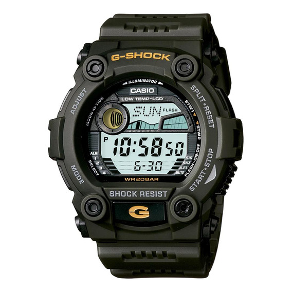 Reloj Digital Casio G-shock G-7900 Super Resistente Oferta
