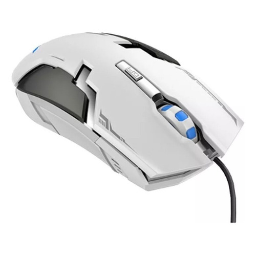 Mouse Gamer Havit Gamenote Hv-ms749 Rgb Color Blanco