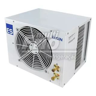 Unidade Condensadora Elgin 1.1/3+ Hp R404 220v 1f Esm4140