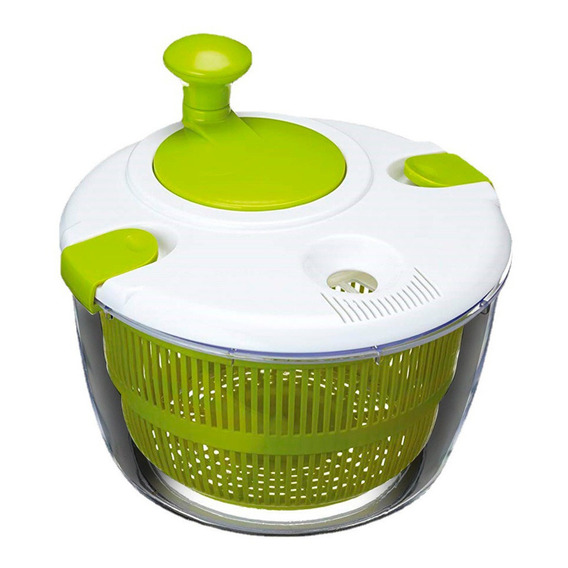 Centrifugador Escurridor De Verduras Gadnic Manual Ensaladas