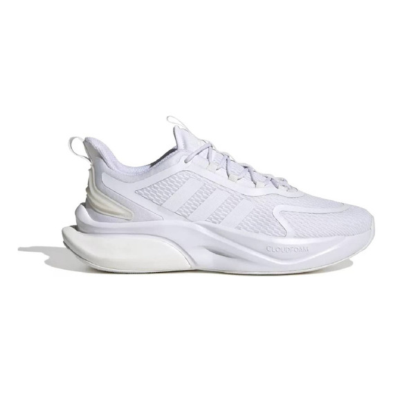 Tenis adidas Alphabounce+ color ftwr white/ftwr white/core white - adulto 7 MX