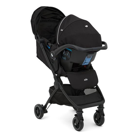 Coche Cuna Bebé Joie Pact Travelsystem Ultraliviano Compacto