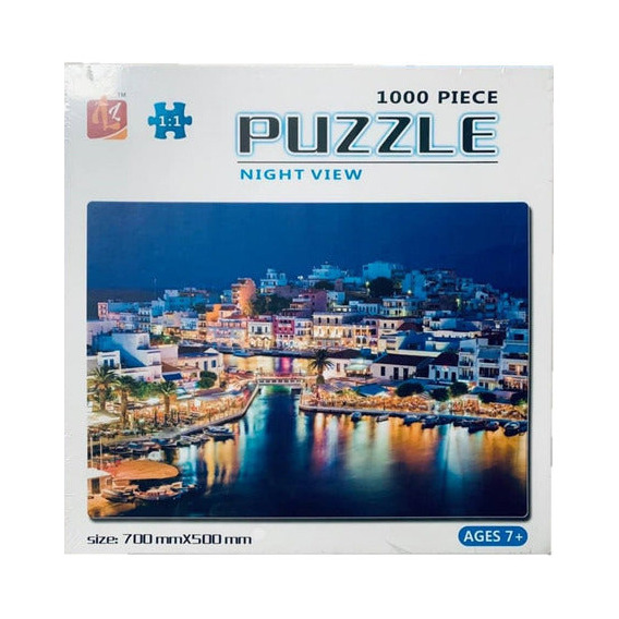 Puzzle Rompecabezas 1000 Piezas Vista Nocturna Cksur0585