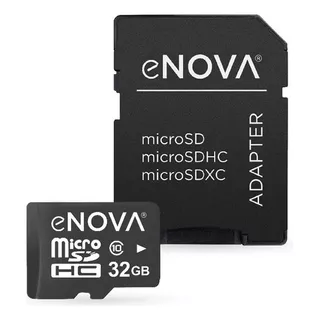 Tarjeta De Memoria Micro Sd 32gb Enova Clase 10