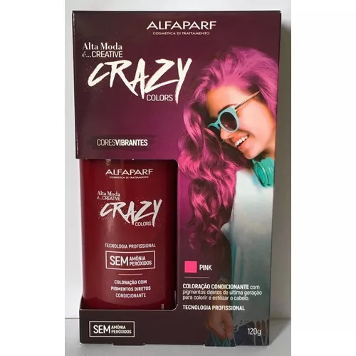 Alta Moda É Crazy, Alfa Parf, Hot Pink