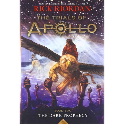 The Dark Prophecy (trials Of Apollo 2) - Rick Riordan, de Rick Riordan. Editorial Disney-Hyperion en inglés