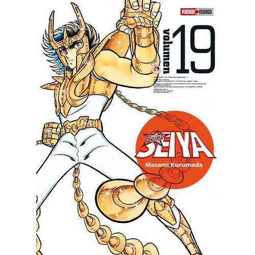 Panini Manga Saint Seiya Ultimate N.19, De Masami Kurumada. Serie Saint Seiya, Vol. 19. Editorial Panini, Tapa Blanda, Edición 1 En Español, 2020