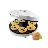 Cup Cake Maker Atma Fabrica 6 Muffins 5cm Recetario Cm8910