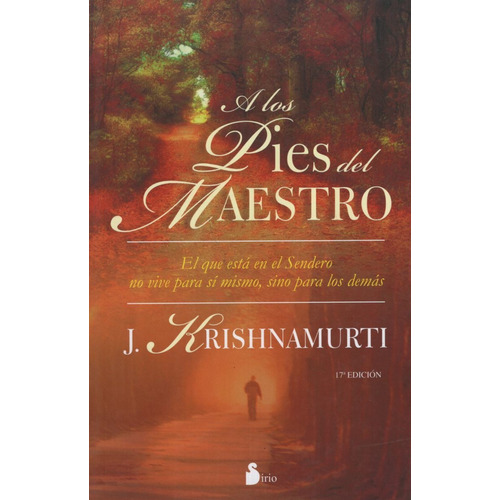 A Los Pies Del Maestro - Krishnamurti