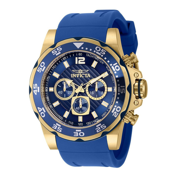 Reloj Para Hombres Invicta Pro Diver 40028 Azul