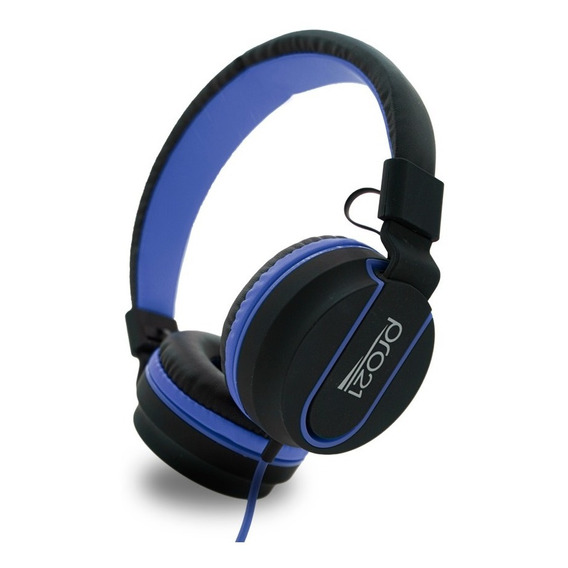 Auricular Vincha Pro 21 Max Stereo Violeta Infantil Color Negro con Azul