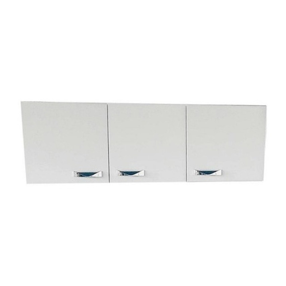 Aereos Cocina Mueble Kit 3 Puertas Blanco Aw1