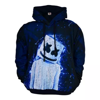 Buzo 3d Dj Marshmello Anime Buso Saco Ropa Unisex