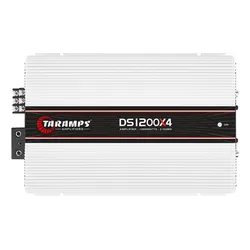 Modulo Taramps DS 1200X4 2 Ohms Amplificador 1200w Rms 4 Canais Som Automotivo no Mercado Livre com oferta e cupom de desconto