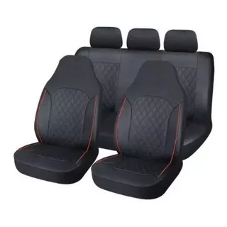 Juego Cubreasiento Universal Ecocuero Up Mobi Kwid Ix46