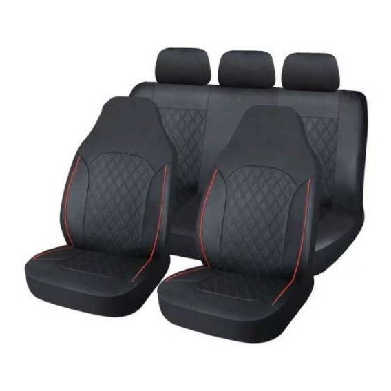 Juego Cubreasiento Universal Ecocuero Up Mobi Kwid Ix46