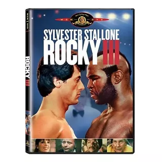 Rocky Iii O Desafio Supremo - Dvd - Sylvester Stallone