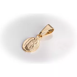 Dije Virgen Guadalupe Mini Oro Laminado 18k