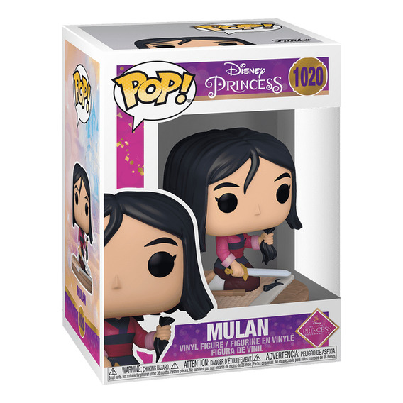 Funko Pop! #1020 - Disney Princess: Mulan